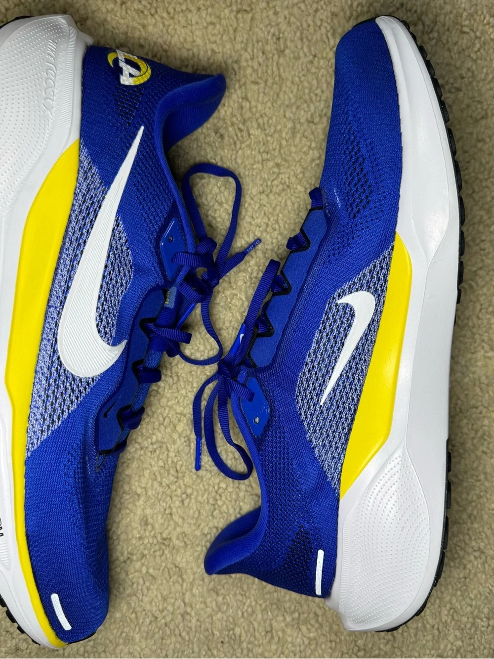 Nike x NFL Pegasus 41 'Los Angeles Rams' Size 12.5
